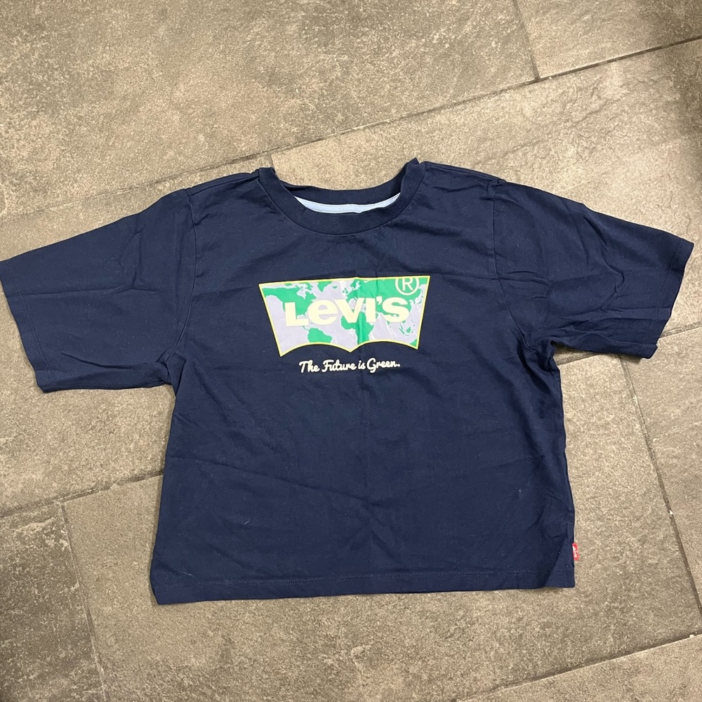 Levi’s The Future is Green Top in Large
